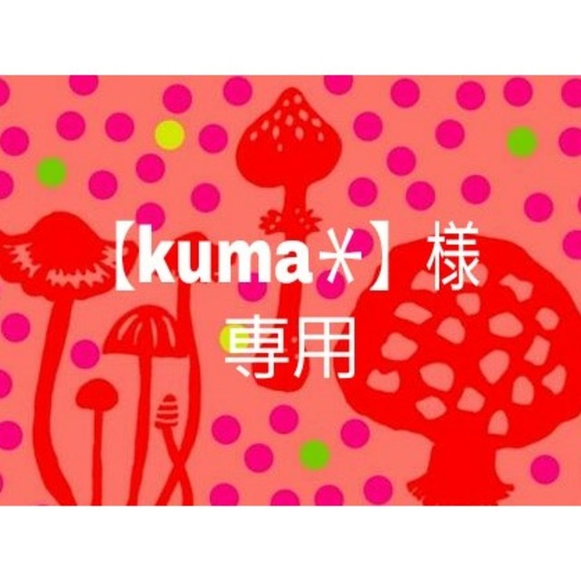 【kuma＊】様 専用出品