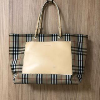 バーバリー(BURBERRY)のバーバリートートバック(トートバッグ)