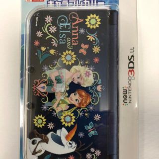 ニンテンドー3DS(ニンテンドー3DS)のNewニンテンドー３ＤＳ ＬＬ カバー(携帯用ゲーム機本体)