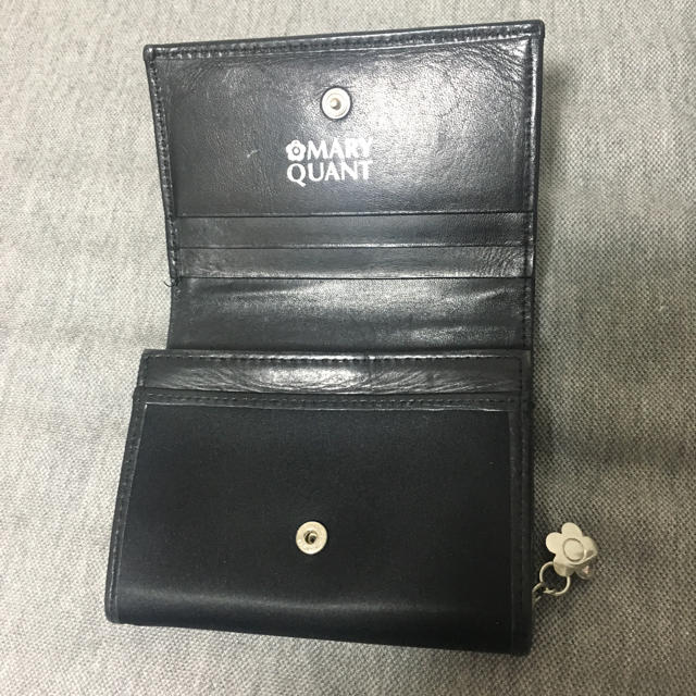 MARY QUANT - マリークワント 二つ折り財布の通販 by haru's MARY QUANT - マリークワント 二つ折り財布の通販 by haru's