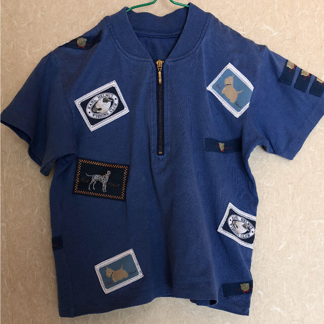 Karl Helmut(カールヘルム)のカールヘルムTシャツ〔子ども用〕 キッズ/ベビー/マタニティのキッズ服男の子用(90cm~)(Tシャツ/カットソー)の商品写真