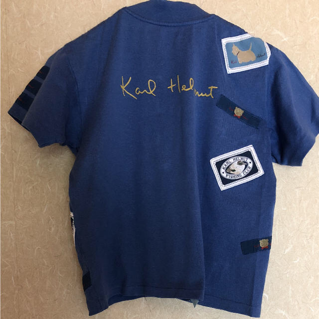 Karl Helmut(カールヘルム)のカールヘルムTシャツ〔子ども用〕 キッズ/ベビー/マタニティのキッズ服男の子用(90cm~)(Tシャツ/カットソー)の商品写真