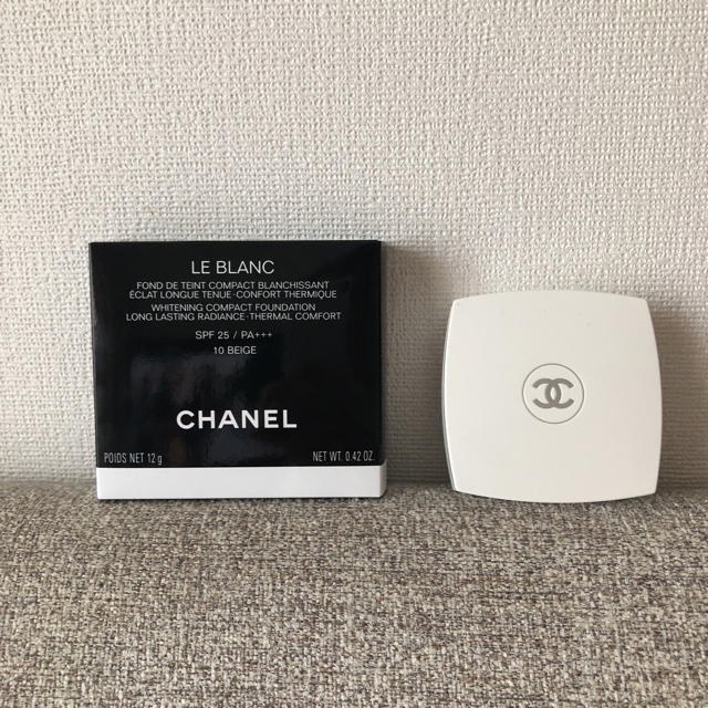 CHANEL(シャネル)のシャネル LE BLANC 10 BEIGE コスメ/美容のベースメイク/化粧品(ファンデーション)の商品写真