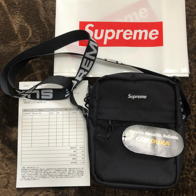 バッグsupreme ショルダーバッグ