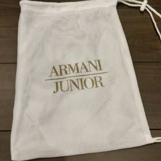 アルマーニ ジュニア(ARMANI JUNIOR)のアルマーニジュニア巾着リュック(リュックサック)