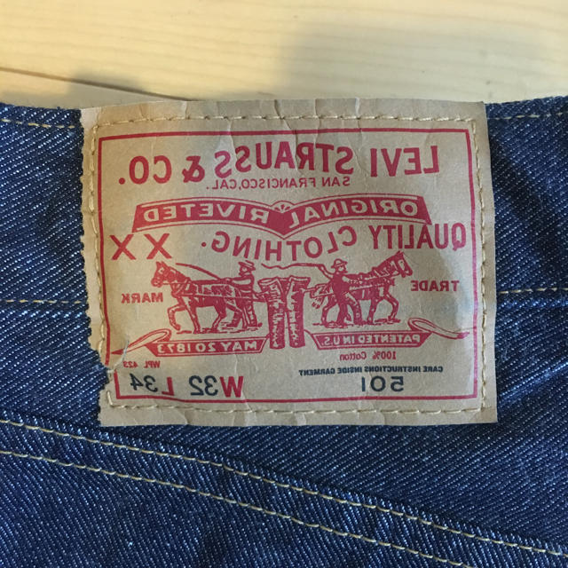 Levi's (リーバイス)501 限定 リーバイスミラー 1