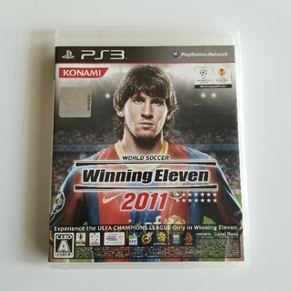 コナミ(KONAMI)のPlayStation3 Winnig Eleven 2011 (家庭用ゲームソフト)