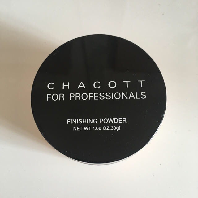 CHACOTT(チャコット)のチャコット フォー プロフェッショナルズ フィニッシングパウダー コスメ/美容のベースメイク/化粧品(フェイスパウダー)の商品写真