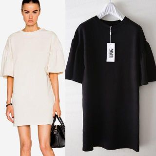 Maison Martin Margiela - MM6 フレアスリーブ スウェット ワンピース