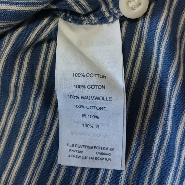 J.Crew(ジェイクルー)の【まいよん様専用！】【新品】J.CREW シャツ 2T  ポロシャツ 80～90 キッズ/ベビー/マタニティのキッズ服男の子用(90cm~)(Tシャツ/カットソー)の商品写真