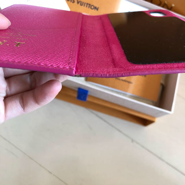 LOUIS VUITTON(ルイヴィトン)のじゅまゆさま専用6/1までお取り置き スマホ/家電/カメラのスマホアクセサリー(iPhoneケース)の商品写真