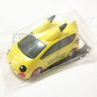 ポケモン(ポケモン)のトミカ P-01 ピカチュウカー(ミニカー)