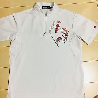 ルコックスポルティフ(le coq sportif)のルコックゴルフ 白シャツ メンズ(ウエア)