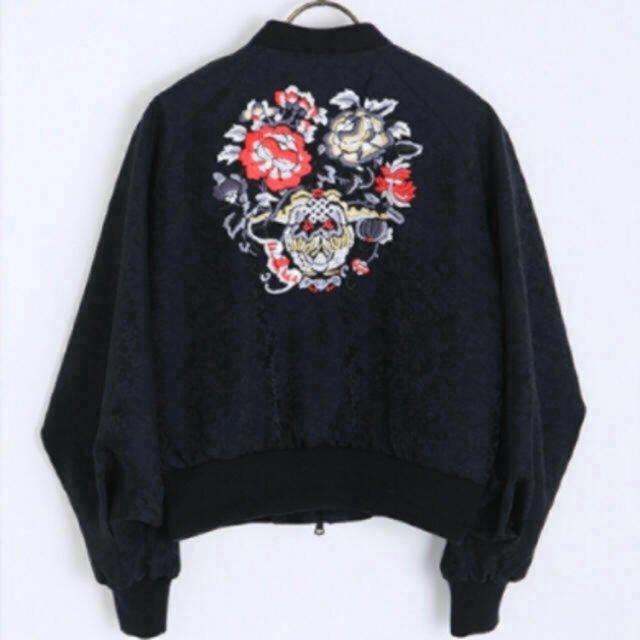 ★⭐️新品⭐️AHCAHCUM 日本製手刺繍ジャケット ★⭐️新品⭐️AHCAHCUM 日本製手刺繍ジャケット