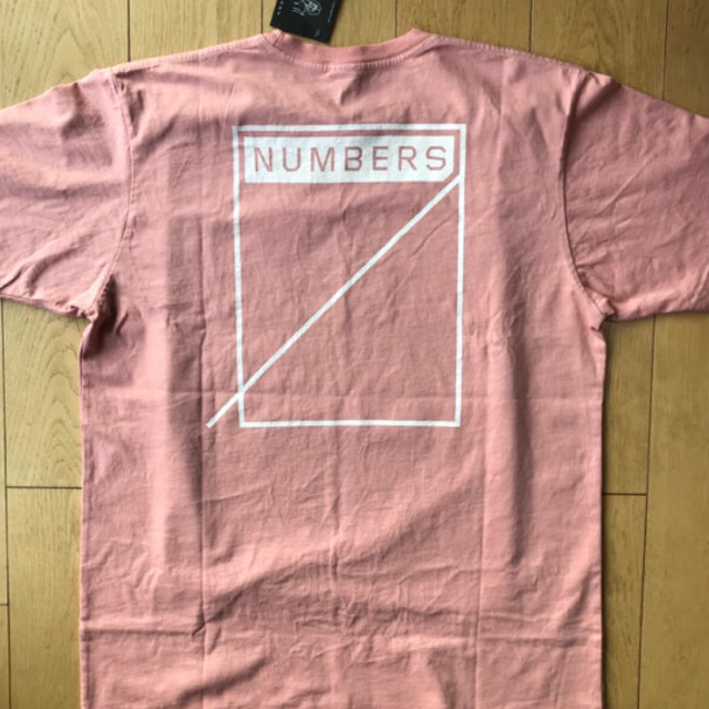 Ron Herman(ロンハーマン)の込み 新品 レア ロンハーマン ronherman numbers edtion メンズのトップス(Tシャツ/カットソー(半袖/袖なし))の商品写真