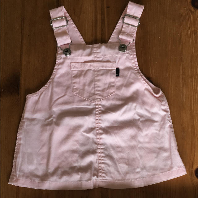 ジャンパースカート 80 キッズ/ベビー/マタニティのベビー服(~85cm)(ワンピース)の商品写真