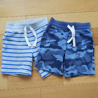 オールドネイビー(Old Navy)のOLD NAVY ハーフパンツ2枚セット 3T(パンツ/スパッツ)