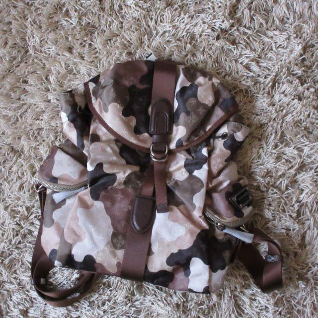 Russet - 新品・未使用　russet (for Traveller) リュック　カモフラ