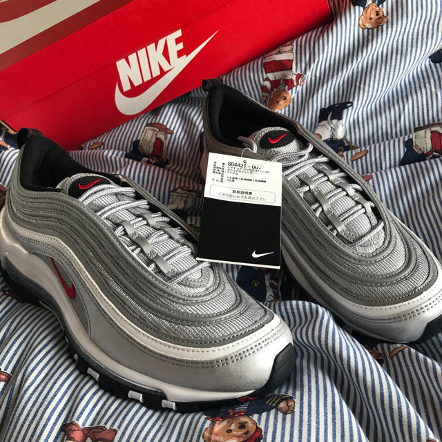 NIKE(ナイキ)のNIKE AIR MAX 97 OG QS  26cm 送料込み メンズの靴/シューズ(スニーカー)の商品写真