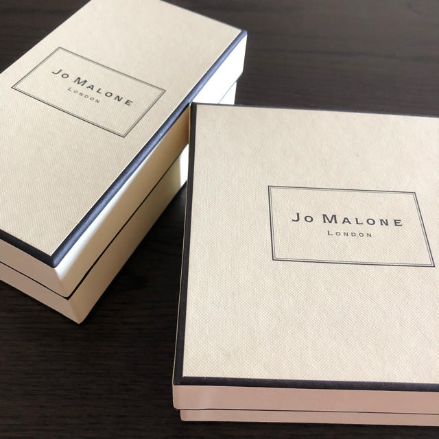 Jo Malone(ジョーマローン)のジョーマーロン 箱 2個セット インテリア/住まい/日用品の収納家具(ケース/ボックス)の商品写真