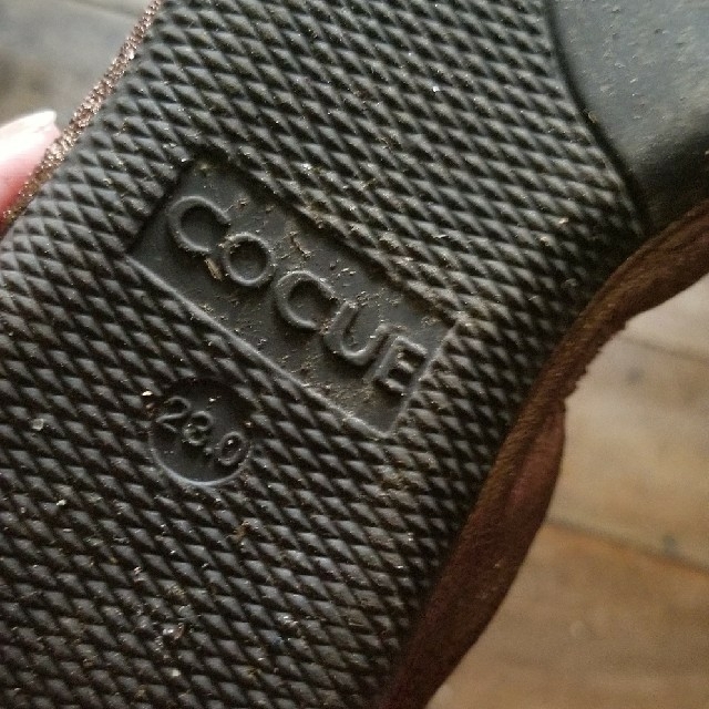 COCUE(コキュ)のCOCUE　ビジュー　バレーシューズ レディースの靴/シューズ(バレエシューズ)の商品写真