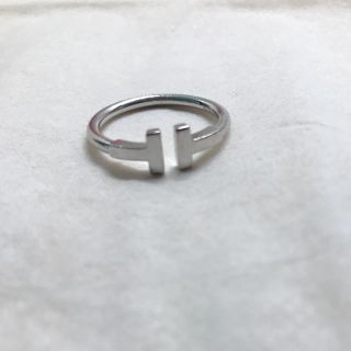 ティファニー(Tiffany & Co.)のTiffany Tワイヤーリング(リング(指輪))