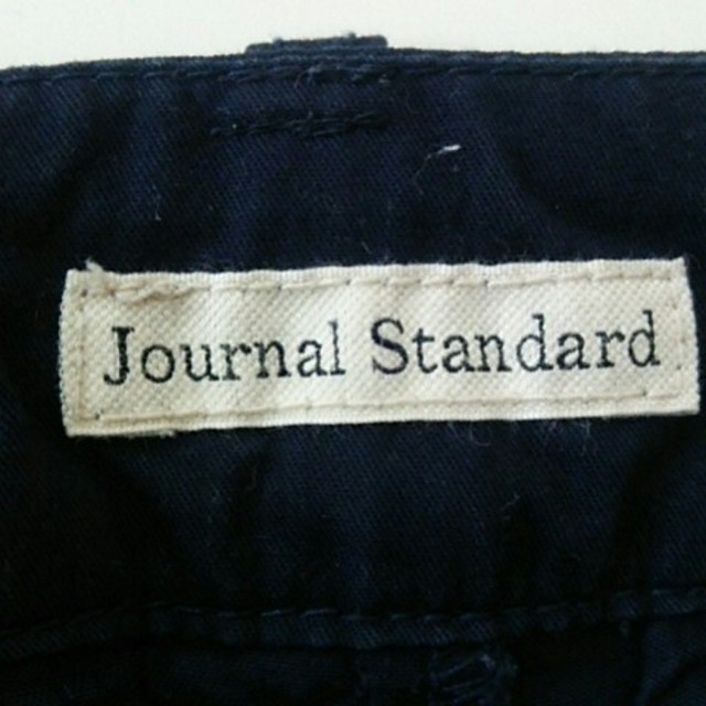 JOURNAL STANDARD(ジャーナルスタンダード)の価格改定: Journal Standard 紺チノパン レディースのパンツ(カジュアルパンツ)の商品写真