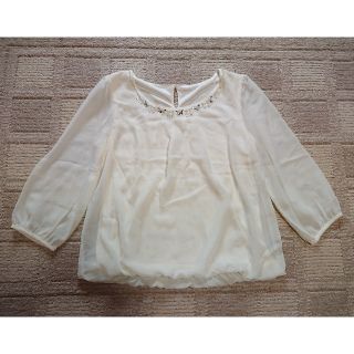 ミッシュマッシュ(MISCH MASCH)の★ミッシュマッシュ★シフォンブラウス(シャツ/ブラウス(長袖/七分))