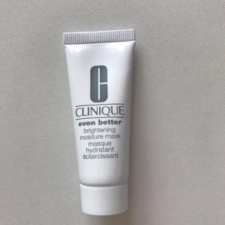 クリニーク(CLINIQUE)のクリニーク新品＊薬用美白マスク(パック/フェイスマスク)