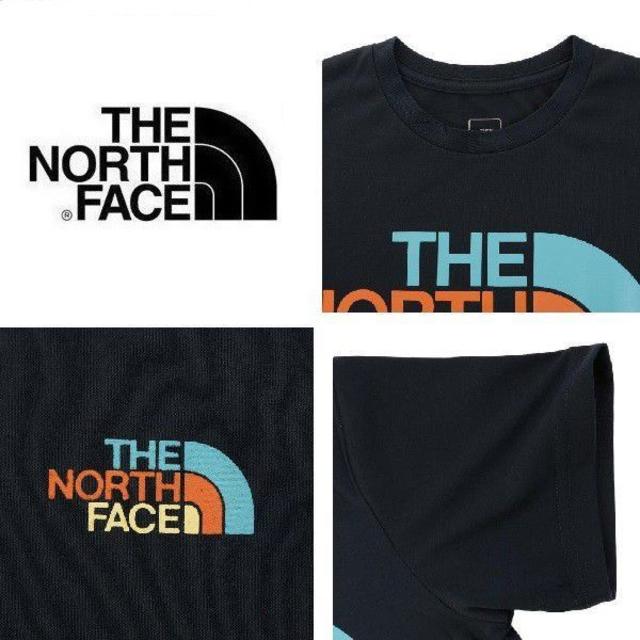 THE NORTH FACE(ザノースフェイス)のノースフェイス カラフルロゴＴシャツ UN レディースM レディースのトップス(Tシャツ(半袖/袖なし))の商品写真