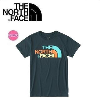 ザノースフェイス(THE NORTH FACE)のノースフェイス カラフルロゴＴシャツ UN レディースM(Tシャツ(半袖/袖なし))