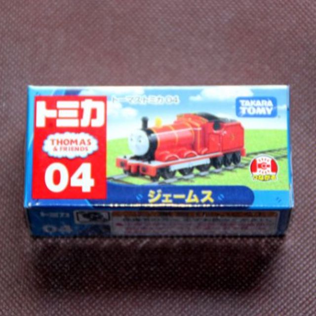 Takara Tomy(タカラトミー)のトーマス トミカ　2点セット　（ヒロ＆ジェームス） エンタメ/ホビーのおもちゃ/ぬいぐるみ(ミニカー)の商品写真