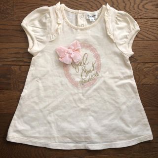 ジルスチュアートニューヨーク(JILLSTUART NEWYORK)のJILLSTUART 80センチ Tシャツ(Ｔシャツ)