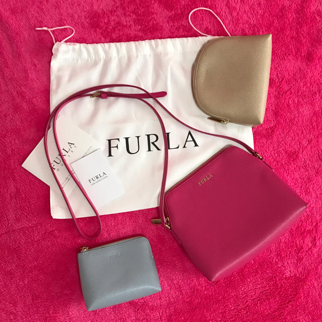 Furla(フルラ)の❁︎美品❁︎FURLA❁︎フルラ❁︎マトリョシカ❁︎ショルダーバッグ＆ポーチ❁︎ レディースのバッグ(ショルダーバッグ)の商品写真