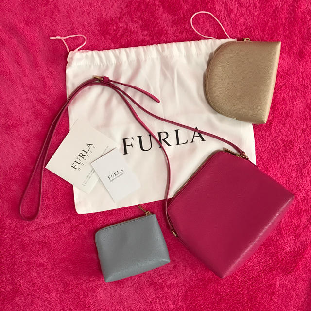 Furla(フルラ)の❁︎美品❁︎FURLA❁︎フルラ❁︎マトリョシカ❁︎ショルダーバッグ＆ポーチ❁︎ レディースのバッグ(ショルダーバッグ)の商品写真