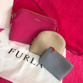 フルラ(Furla)の❁︎美品❁︎FURLA❁︎フルラ❁︎マトリョシカ❁︎ショルダーバッグ＆ポーチ❁︎(ショルダーバッグ)