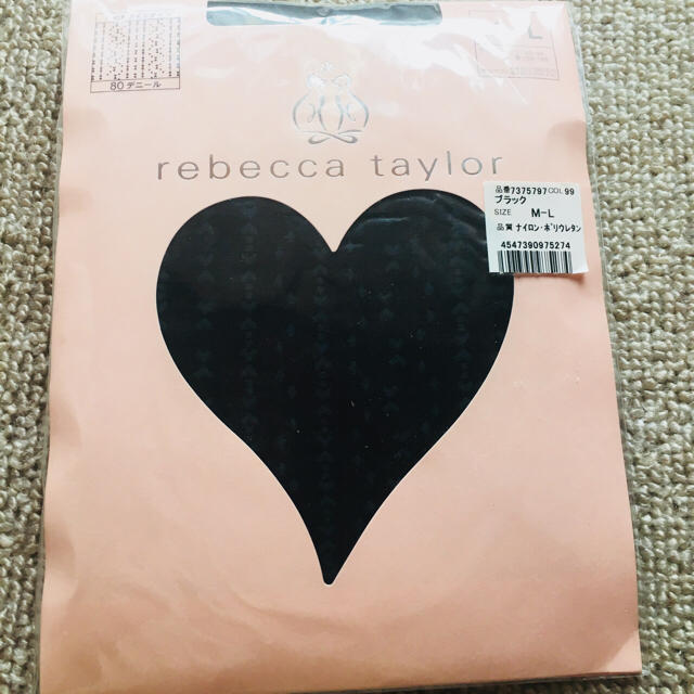 Rebecca Taylor(レベッカテイラー)の新品未使用☆rebecca taylorタイツ レディースのレッグウェア(タイツ/ストッキング)の商品写真