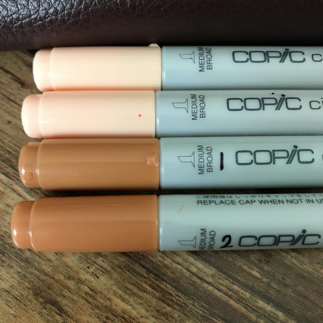 コピック 23本セット COPIC ciao エンタメ/ホビーのアート用品(カラーペン/コピック)の商品写真