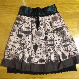 アクシーズファム(axes femme)のaxes スカート(ひざ丈スカート)