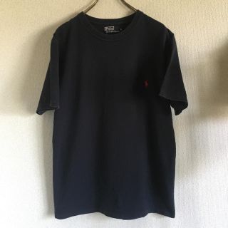 ラルフローレン(Ralph Lauren)の90s RALPH LAUREN【ラルフローレン】ワンポイント刺繍Tシャツ！  (Tシャツ/カットソー(半袖/袖なし))