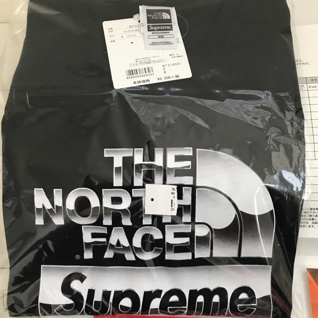 Supreme / The North Face T-シャツ Mサイズ