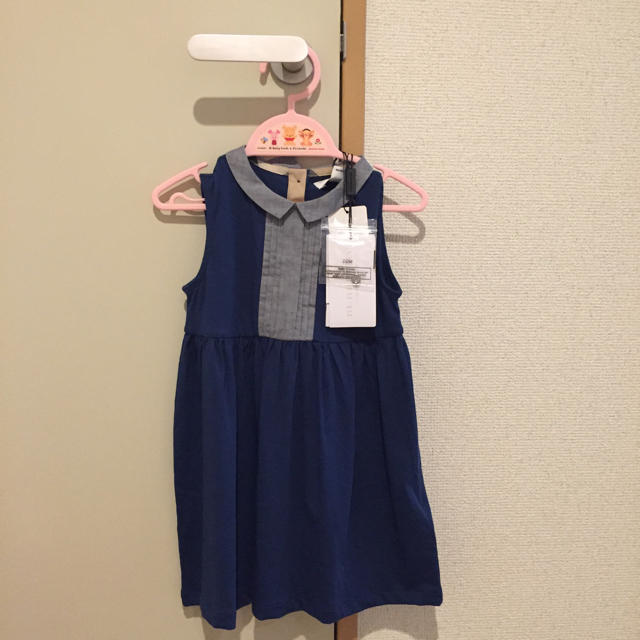 BURBERRY(バーバリー)の新品 タグ付き Burberry ワンピース キッズ/ベビー/マタニティのキッズ服女の子用(90cm~)(ワンピース)の商品写真