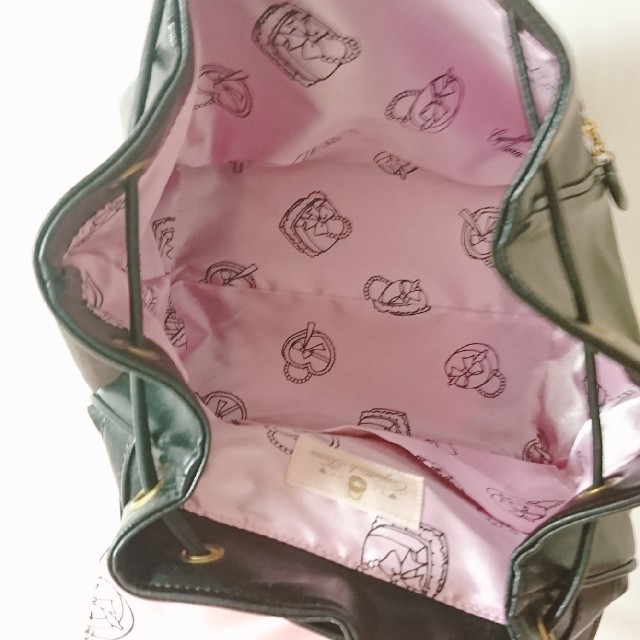 LIZ LISA(リズリサ)のCoquettish Tiara コケティッシュティアラ バッグ レディースのバッグ(リュック/バックパック)の商品写真