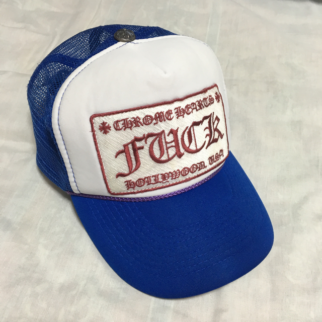 キャップ CHROME HEARTS クロムハーツ FUCK キャップ bckediri