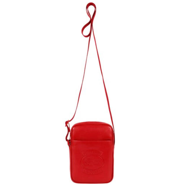 RED supreme Lacoste shoulder bag ショルダー-