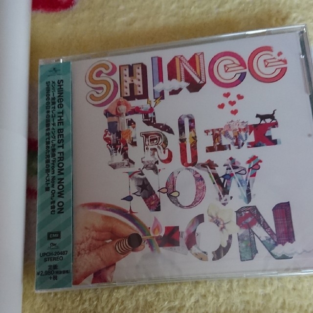 SHINee FromNowOn  未開封❗ エンタメ/ホビーのCD(K-POP/アジア)の商品写真