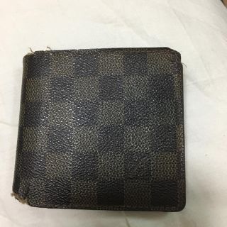 ルイヴィトン(LOUIS VUITTON)のルイヴィトン 折りたたみ財布(折り財布)