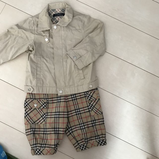 BURBERRY(バーバリー)の子供服バーバリー キッズ/ベビー/マタニティのキッズ服男の子用(90cm~)(その他)の商品写真