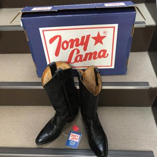 トニーラマ(Tony Lama)のトニーラマtony lamaウエスタンブーツ(ブーツ)