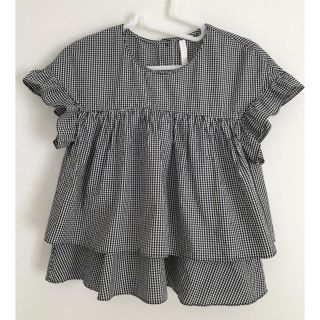 ザラ(ZARA)の♡ZARAブラウス(シャツ/ブラウス(半袖/袖なし))